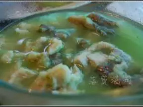 芹菜汁魚滑湯
