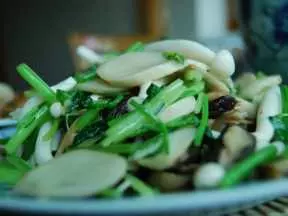 芹菜炒雜菇