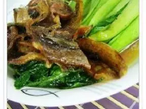 龍頭魚炒青菜