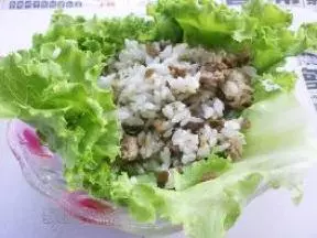 碎米芽菜生菜飯卷