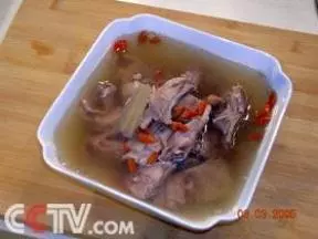 淮杞燉兔肉湯