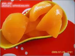 自製美味黃桃