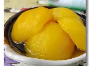 黃桃罐頭
