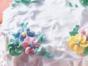 花飾蛋糕
