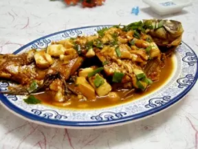 豆腐豆瓣魚