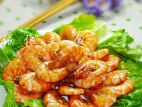 蒜蓉豉油王大蝦