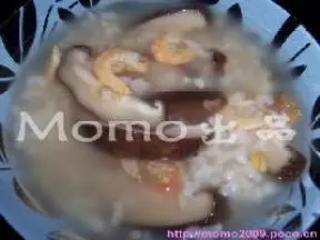 香菇蝦米粥