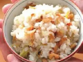 胡瓜蝦米飯