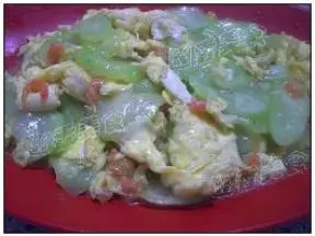 絲瓜海米炒雞蛋