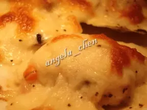 經典海鮮—法式烤扇貝
