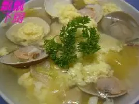 蛤蜊蛋湯