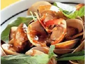 香炒蛤蠣