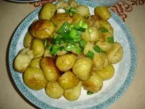 香炸小土豆