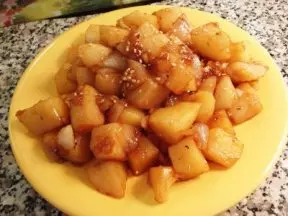 韓國小菜：香甜土豆