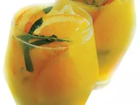 橙子胡蘿蔔汁