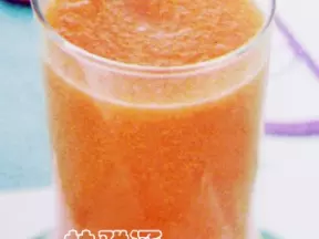 橘子蘋果胡蘿蔔汁