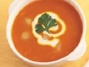 優格胡蘿蔔湯