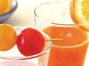 胡蘿蔔柳橙汁