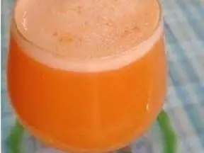 胡蘿蔔汁