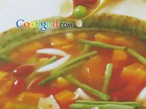 胡蘿蔔雜豆湯