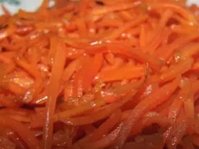 蔥油胡蘿蔔絲