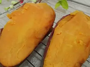 鐵鍋烤紅薯