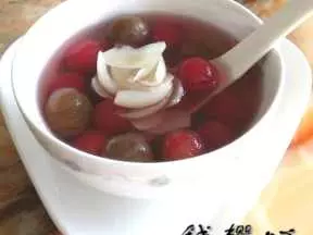 櫻桃百合湯