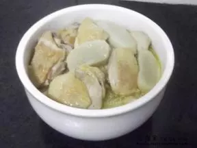 淮山紅棗雞肉湯