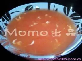蝦皮西紅柿湯