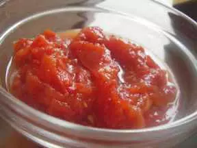 用炒鍋自製番茄醬