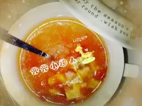 【食材簡單+做法簡單】番茄牛腩湯