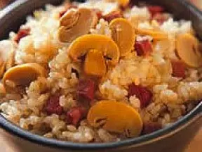 香菇薏米飯