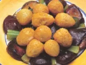 燒香菇鵪鶉蛋