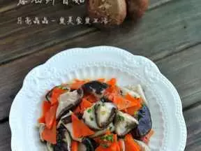 蔥油鮮香菇