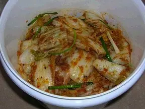 韓國切片泡菜