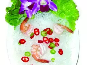 泰式冬粉鮮蝦沙拉