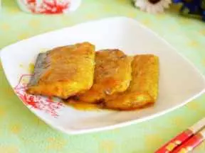 泰式咖喱刀魚