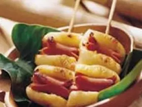 寧波年糕熱狗串