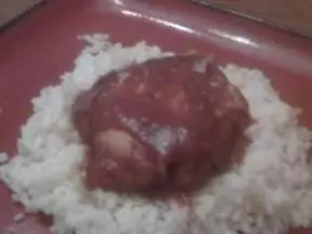 番茄醬雞肉