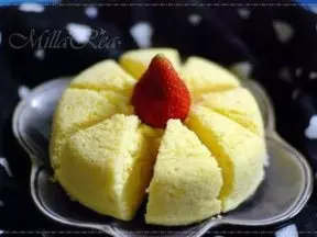 清蒸檸檬蛋糕