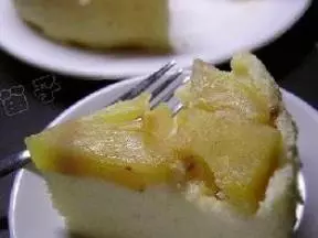 菠蘿反轉蛋糕