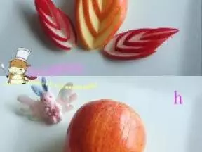 簡易蘋果花DIY