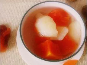 抗衰養顏：木瓜紅梨湯