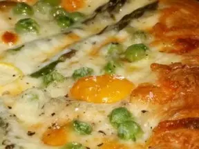 蔬菜什錦披薩