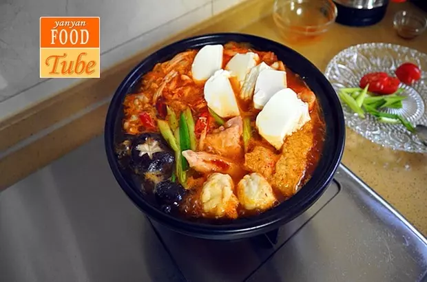 韓式泡菜砂鍋 Korean Style Hotpot