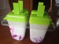 火龍果蜂蜜酸奶冰棒