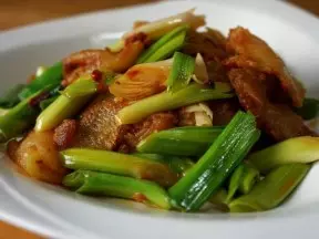 素回鍋肉