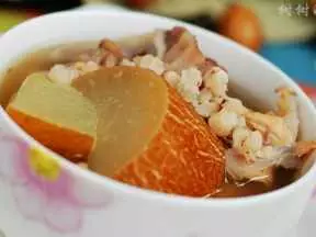 老黄瓜薏米汤