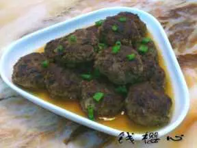 梅干菜肉饼