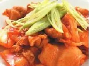 韩式泡菜炒肉片